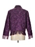 Chico's Tweed Purple Jacket Size L - photo 2