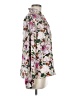 CAbi 100% Polyester Floral Pink Long Sleeve Blouse Size M - photo 4