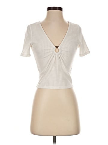 Pull&Bear Short Sleeve Top (view 1)