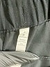 Lululemon Athletica 100% Polyester Solid Black Casual Pants Size 8 - photo 7