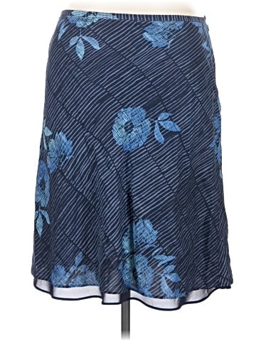 Sigrid Olsen Silk Skirt (view 1)