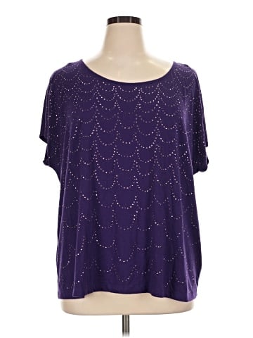 Apt. 9 Short Sleeve Top (view 1)