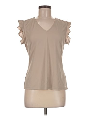 Calvin Klein Short Sleeve Top (view 1)