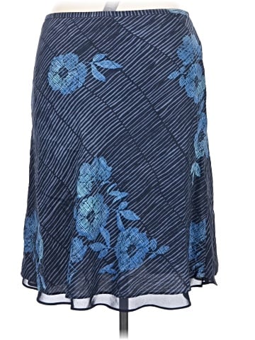 Sigrid Olsen Silk Skirt (view 2)