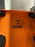 Under Armour 100% Polyester Orange Short Sleeve T-Shirt Size 5 - photo 3