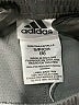 Adidas 100% Polyester Solid Green Athletic Shorts Size 8 - photo 3