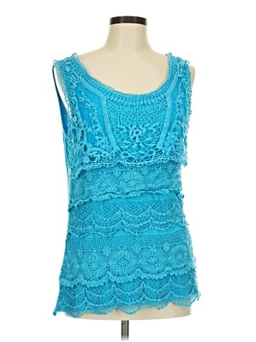 Rod's Sleeveless Blouse (view 1)