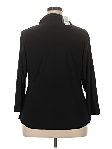 Cato 3/4 Sleeve Blouse (view 2)