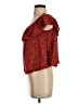 Wilfred Red Short Sleeve Blouse Size S - photo 5