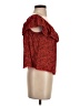 Wilfred Red Short Sleeve Blouse Size S - photo 4