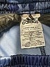 Adidas 100% Polyester Camo Blue Athletic Shorts Size 8 - photo 3