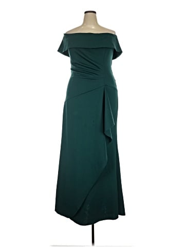 Xscape Cocktail Dress (view 1)