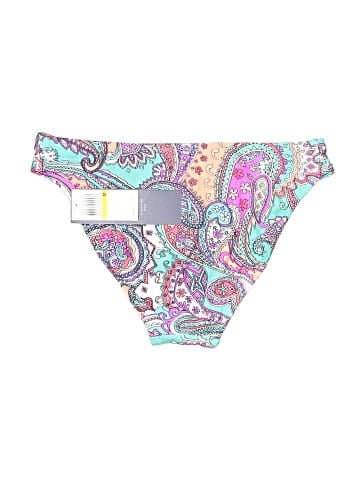 Aqua Swimsuit Bottoms (view 2)