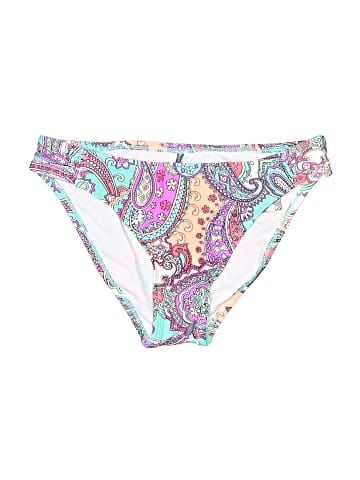 Aqua Swimsuit Bottoms (view 1)