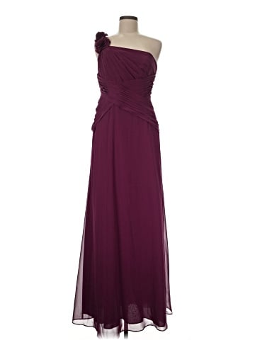 David's Bridal Cocktail Dress (view 1)