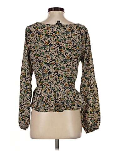 Brave Soul Long Sleeve Blouse (view 2)