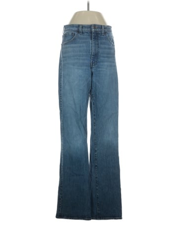 Madewell Tall Relaxed Bootcut Jeans in Concho Wash (view 1)
