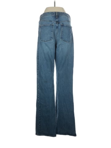 Madewell Tall Relaxed Bootcut Jeans in Concho Wash (view 2)