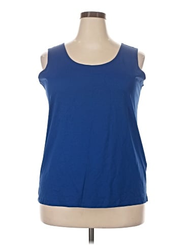 Chico's Sleeveless T-Shirt (view 1)