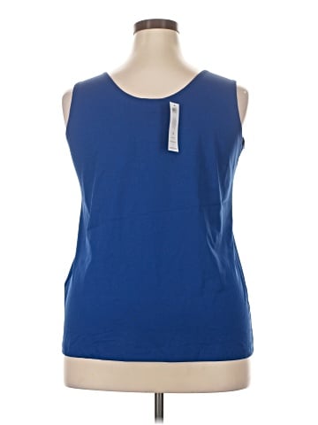 Chico's Sleeveless T-Shirt (view 2)