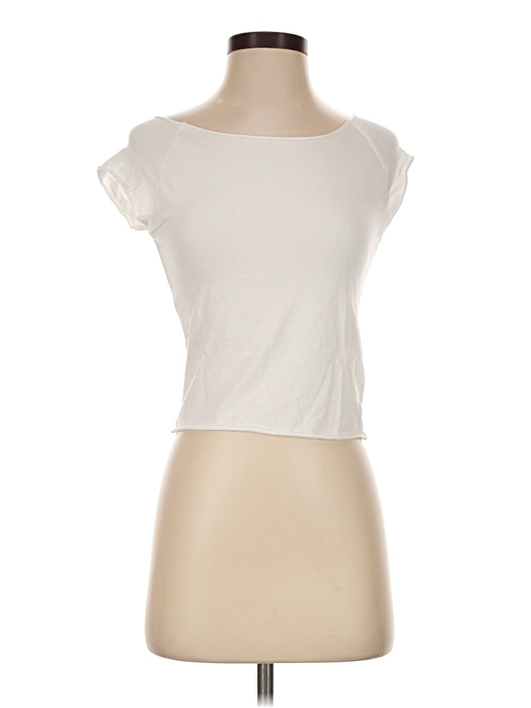Pre-owned Out From Under Sleeveless T-shirt In Ivory