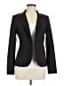 Theory Black Wool Blazer Size 6 - photo 1