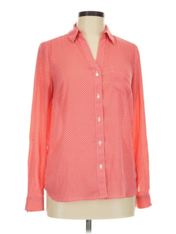 Outback Red Long Sleeve Blouse (view 1)