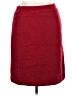 Kate Hill Solid Red Formal Skirt Size 14 - photo 1