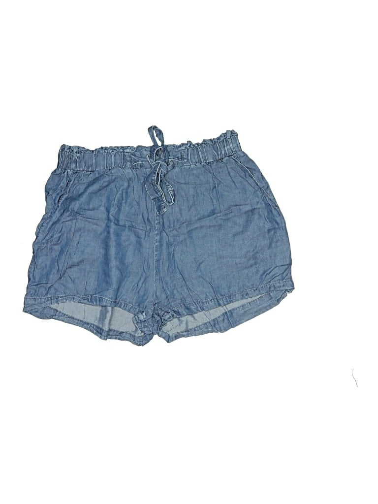 Pre-owned Ci Sono Denim Shorts In Blue