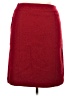 Kate Hill Solid Red Formal Skirt Size 14 - photo 2