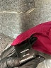 Torrid 100% Polyester Burgundy Short Sleeve Blouse Size 2X Plus (2) - photo 8