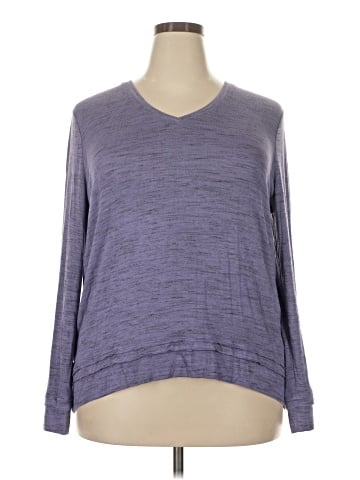 Nic + Zoe Long Sleeve Top (view 1)