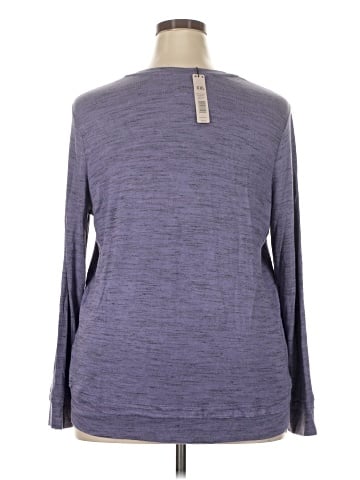 Nic + Zoe Long Sleeve Top (view 2)