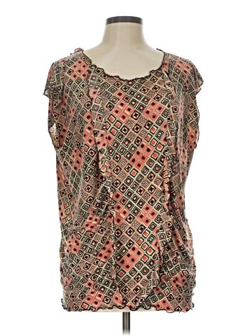 M Missoni Short Sleeve Blouse (view 1)