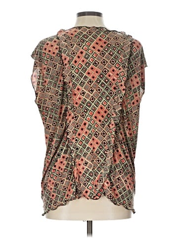 M Missoni Short Sleeve Blouse (view 2)