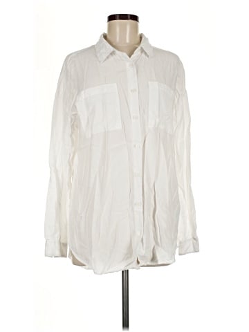 Altar'd State Long Sleeve Button-Down Shirt (view 1)