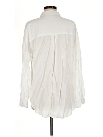 Altar'd State Long Sleeve Button-Down Shirt (view 2)