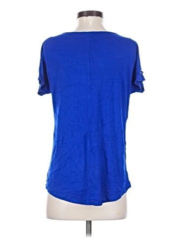 Cable & Gauge Short Sleeve Top (view 2)