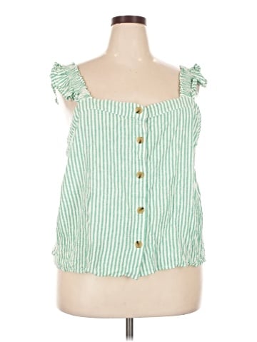 J.Crew Factory Store Sleeveless Blouse (view 1)