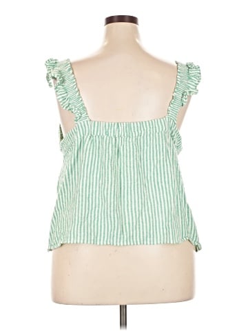J.Crew Factory Store Sleeveless Blouse (view 2)