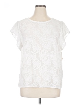 14th & Union Short Sleeve Blouse