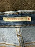 Levi's Solid Blue Jeans Size 26 waist - photo 7