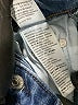 Levi's Solid Blue Jeans Size 26 waist - photo 8