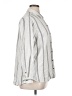 Universal Thread Stripes Silver Long Sleeve Button-Down Shirt Size XL - photo 4