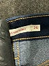 Levi's Solid Blue Jeans Size 26 waist - photo 7