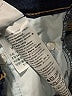 Levi's Solid Blue Jeans Size 26 waist - photo 8