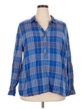 J.Jill Long Sleeve Button-Down Shirt (view 1)
