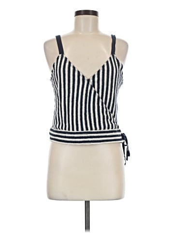 Madewell Finale Tank Top in Stripe (view 1)