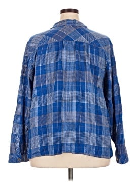 J.Jill Long Sleeve Button-Down Shirt (view 2)