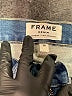 FRAME Denim Hearts Blue Jeans Size 26 waist - photo 7